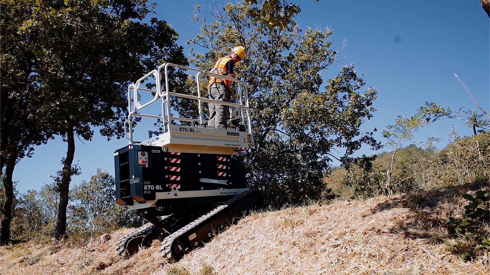 870 BL EVO image 1