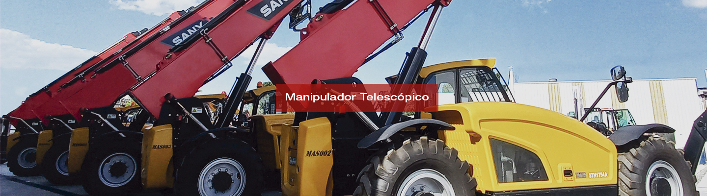 Banner de Manipulador Telescópico